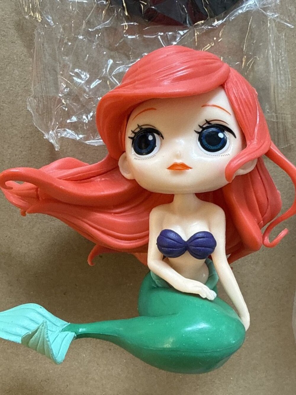 3 Lot Disney characters figures Ariel Mermaid Tinkerbell Alice in Wonderland - Picture 2 of 14
